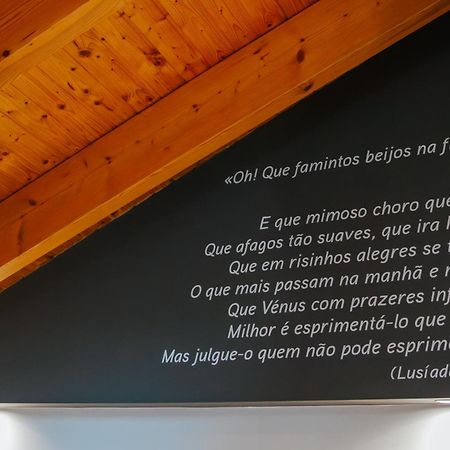 Pensjonat Casa Luis De Camoes - Boutique & Literary House Santar Zewnętrze zdjęcie