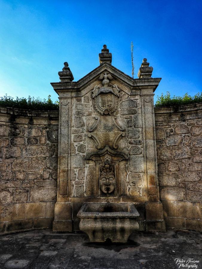 Pensjonat Casa Luis De Camoes - Boutique & Literary House Santar Zewnętrze zdjęcie