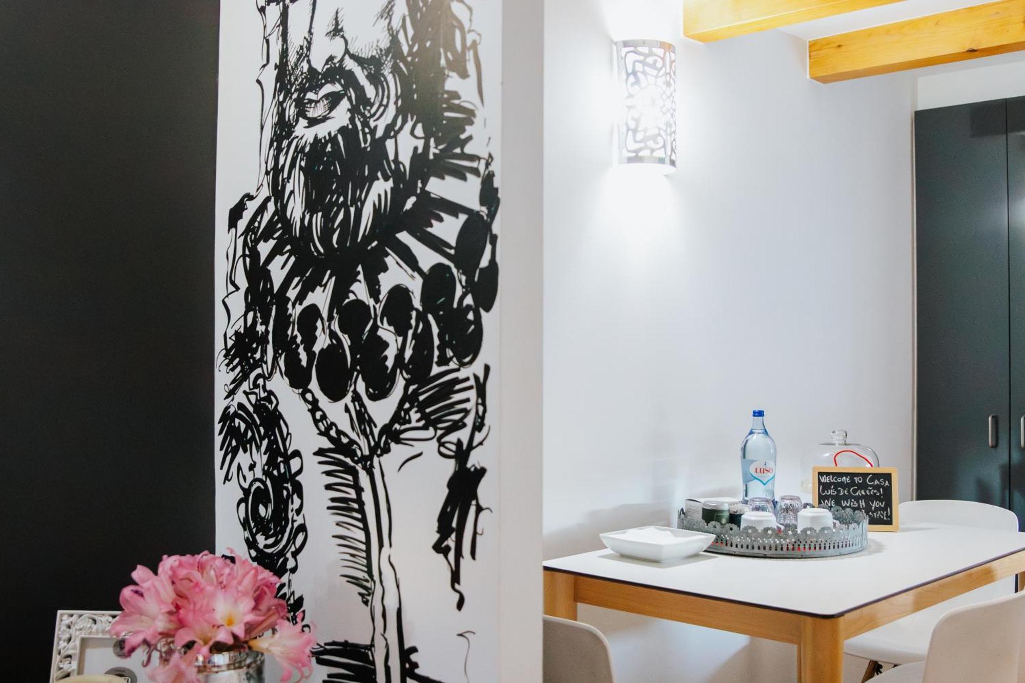 Pensjonat Casa Luis De Camoes - Boutique & Literary House Santar Zewnętrze zdjęcie