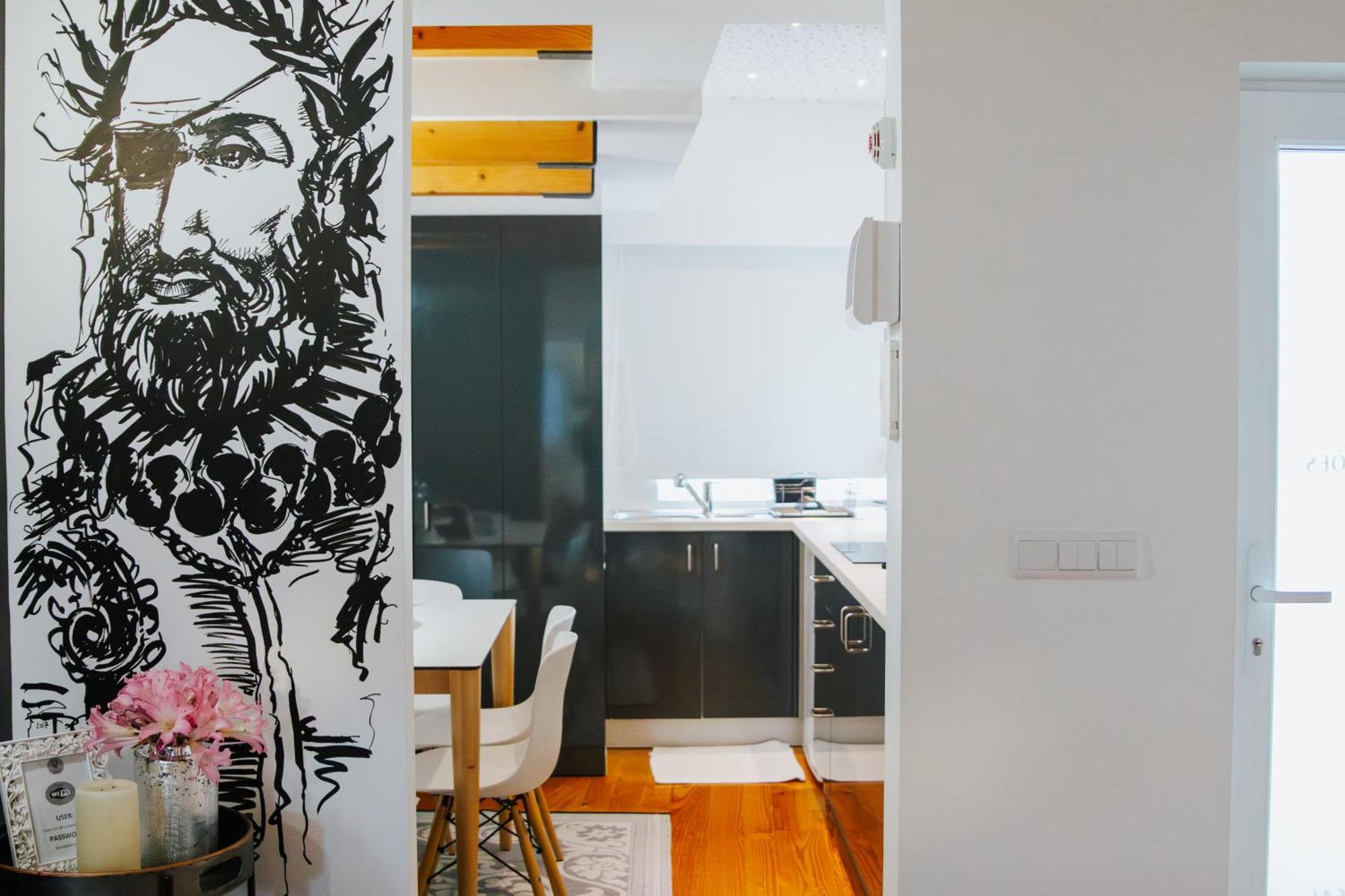 Pensjonat Casa Luis De Camoes - Boutique & Literary House Santar Zewnętrze zdjęcie