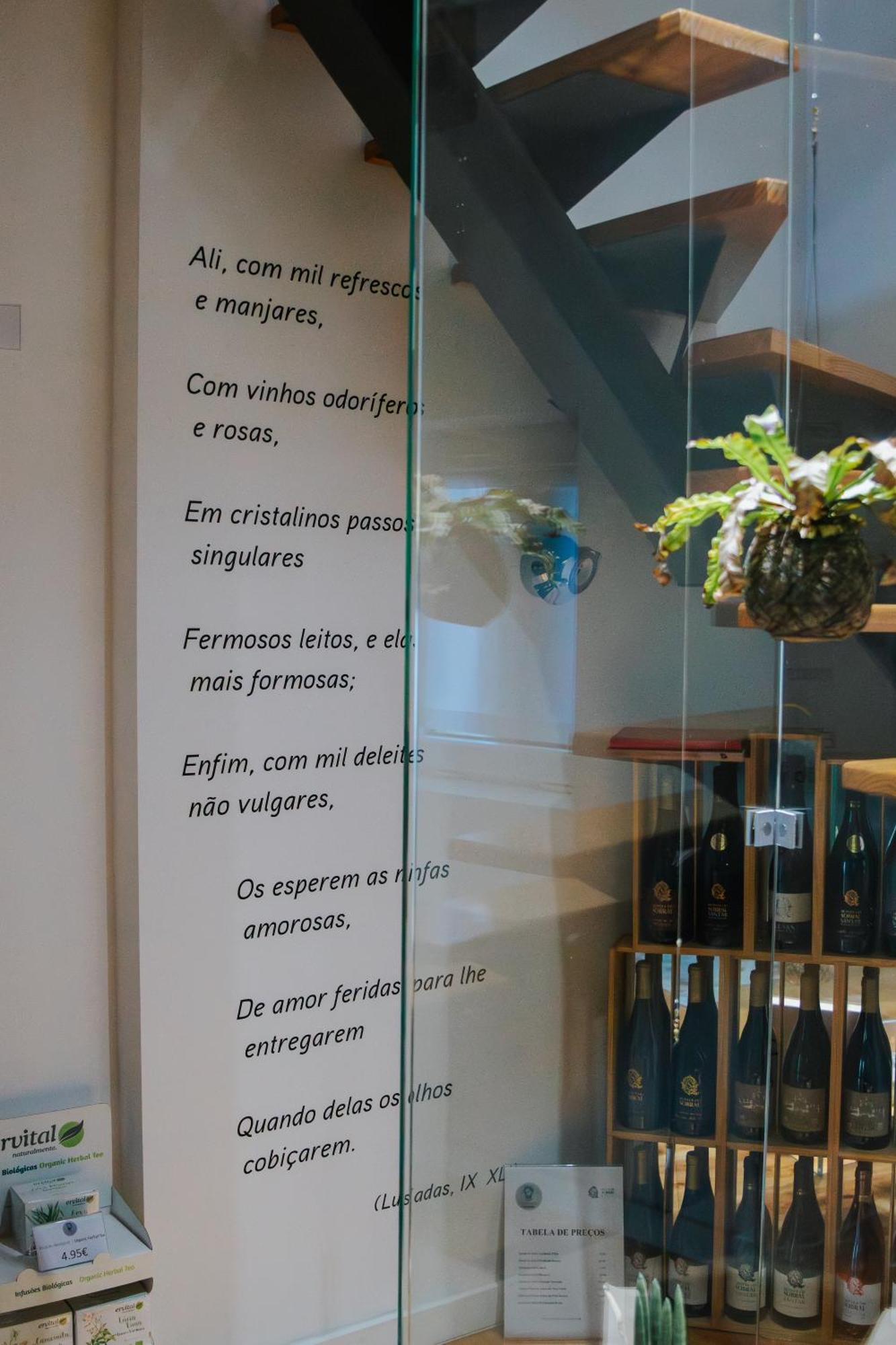 Pensjonat Casa Luis De Camoes - Boutique & Literary House Santar Zewnętrze zdjęcie